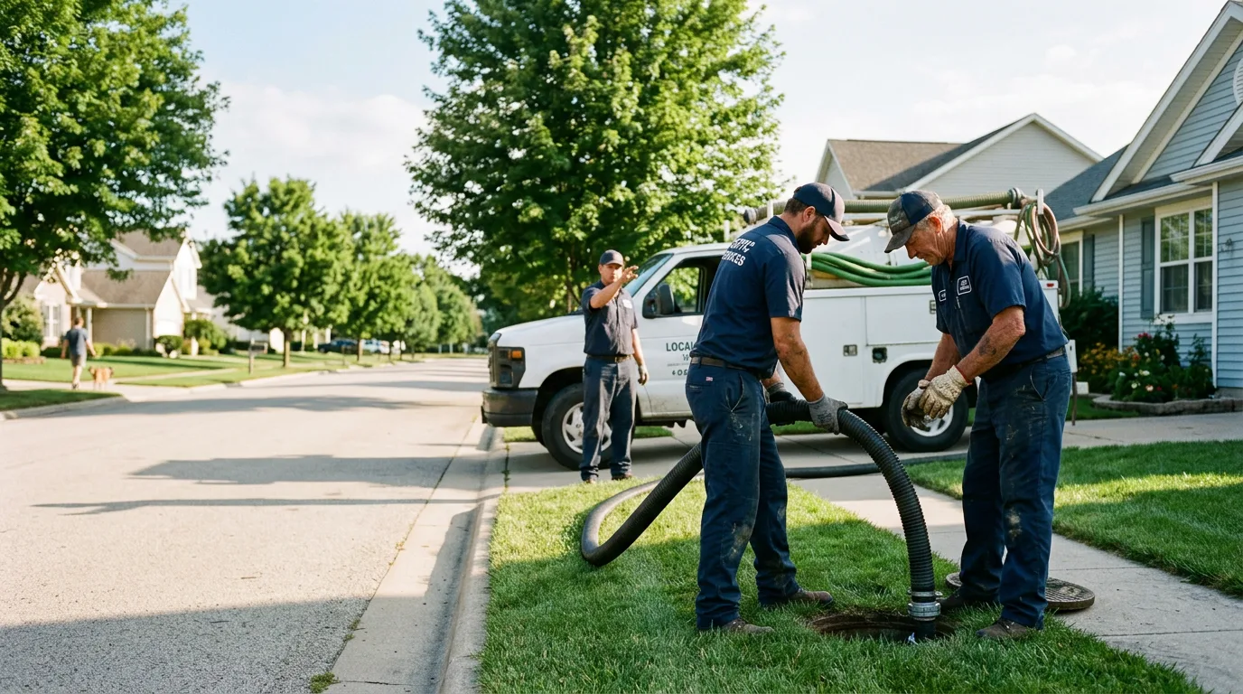 Septic Tank Pumping in Demotte, IN near me